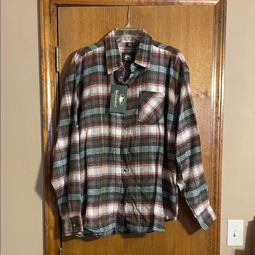 New Womens Flannel Shirt